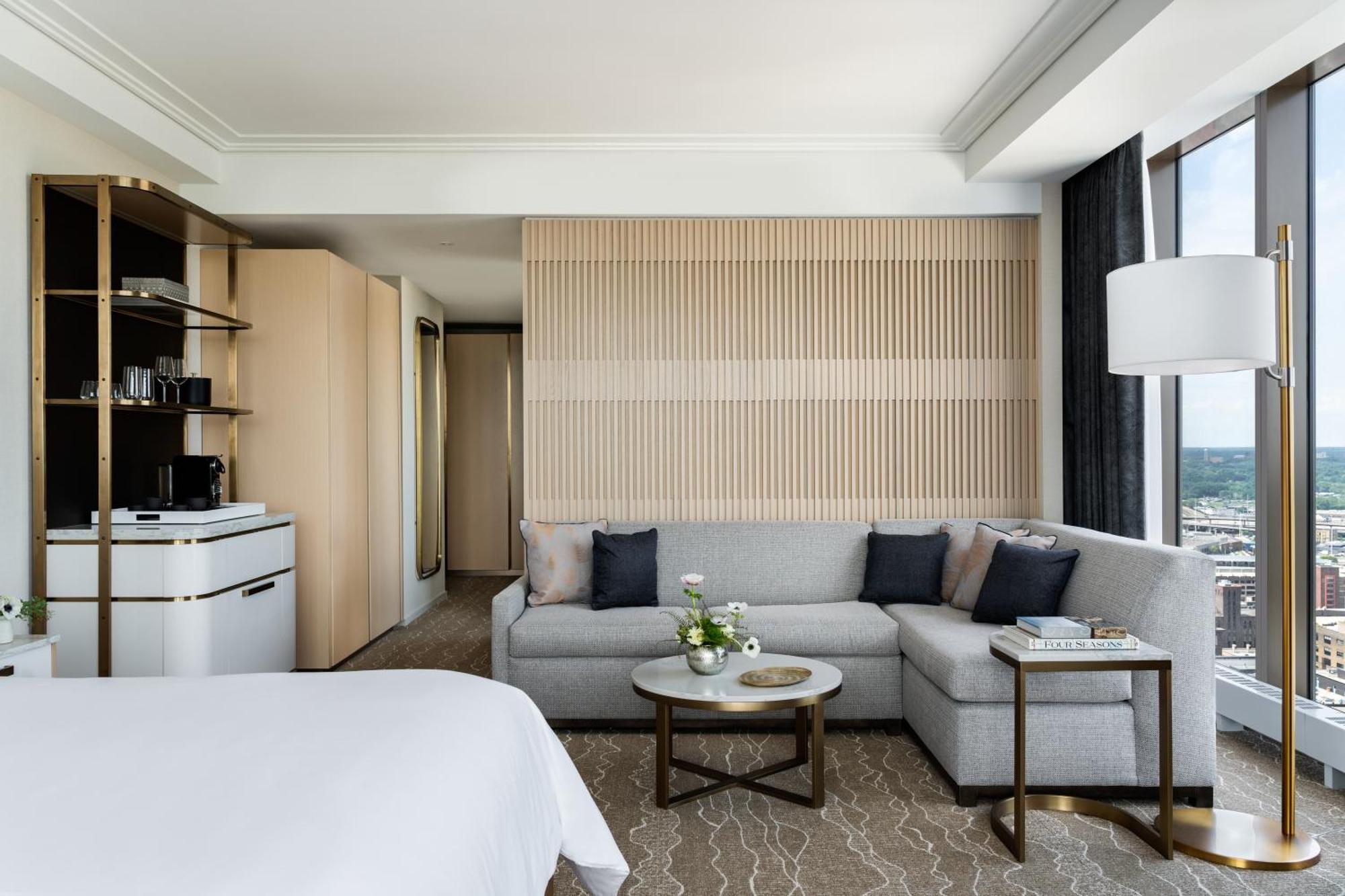 Four Seasons Hotel ミネアポリス エクステリア 写真