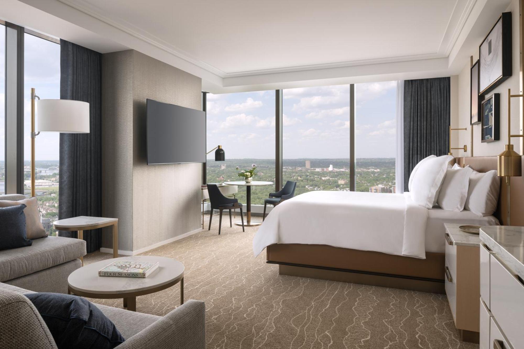 Four Seasons Hotel ミネアポリス エクステリア 写真